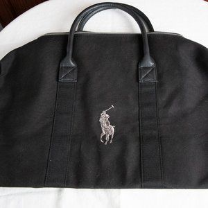 Ralph Lauren Large Duffel Bag/Overnight Bag